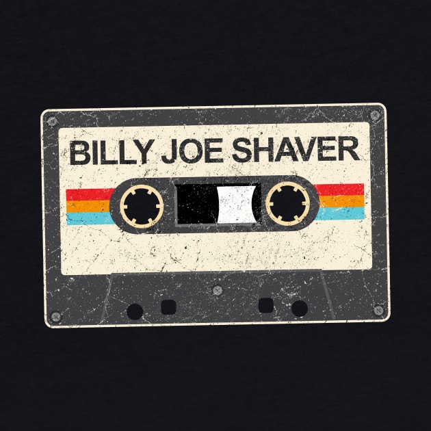 kurniamarga vintage cassette tape Billy Joe Shaver by kurniamarga.artisticcolorful